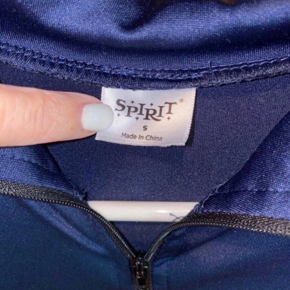 Five Oh Cutie Policewoman Costume. Spirit Halloween Size Small (4-6). Worn Once - Picture 5 of 10